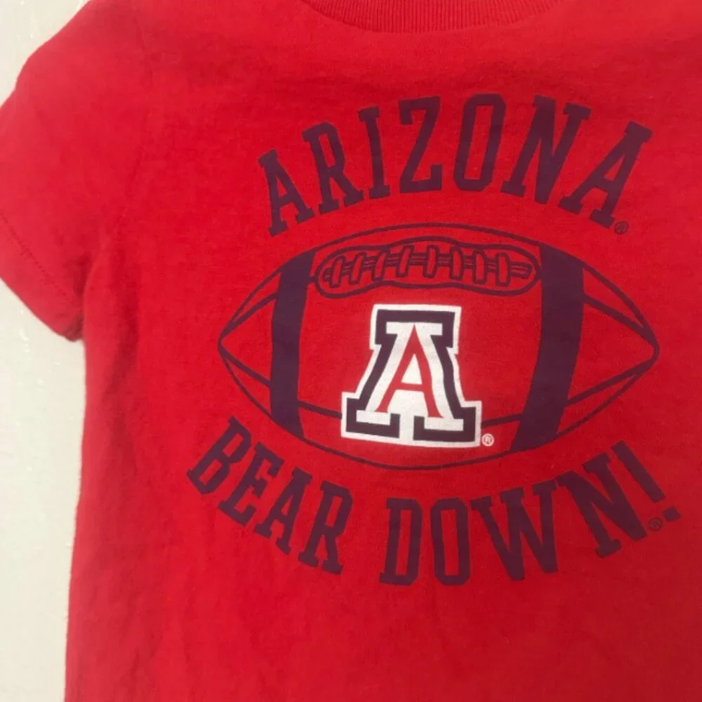 $14 ADD ON university‎ of arizona tee 2T Zara Janie and Jack Hanna Andersson